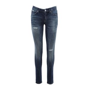 JEANS MID RISE SKINNY STRETCH  