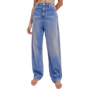 JEANS HIGH RISE RELAXED STRETCH  