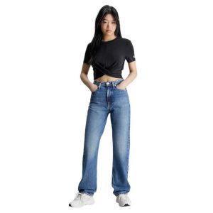 JEANS HIGH RISE STRAIGHT 