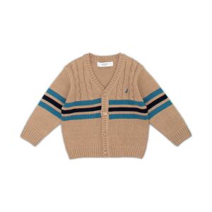 CARDIGAN RIGHE TRICOT